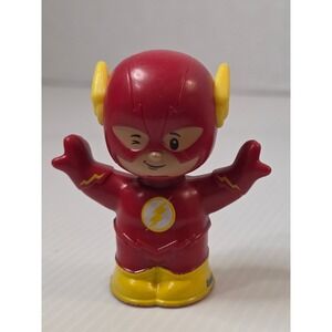 Fisher Price Little People DC Super Friends Flash Figure 2020 Mattel